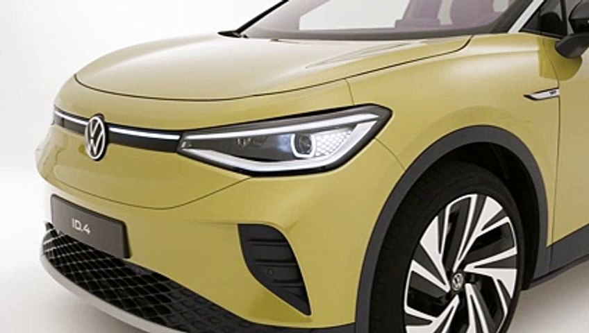 Volkswagen ID.4 (2021) : premier aperçu en...