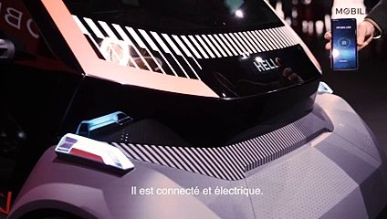 Mobilize EZ-1 Prototype – Interview de Patrcik Lecharpy, Designer