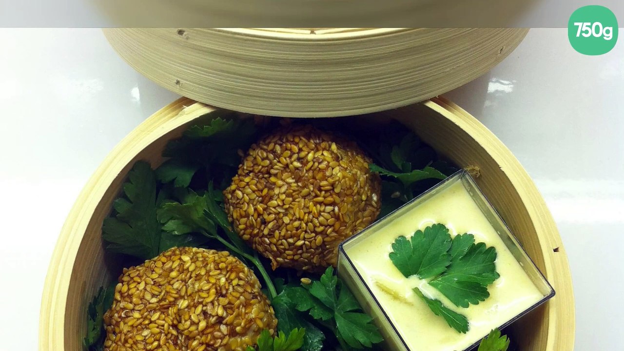 Boulettes poulet et porc au gingembre