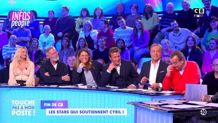 Fin de C8 : Les stars qui soutiennent Cyril Hanouna