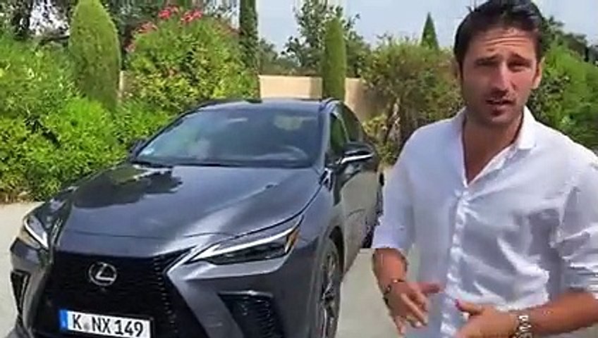 Présentation du Lexus NX