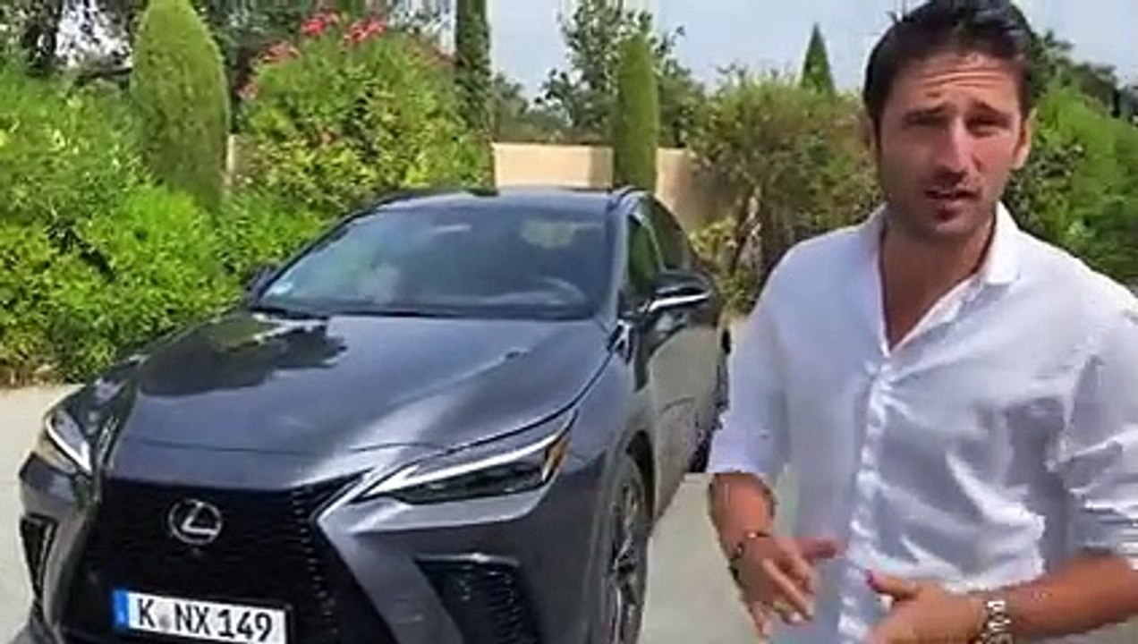 Présentation du Lexus NX