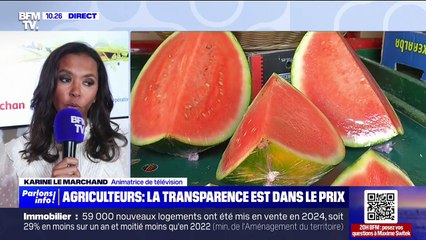 Karine Le Marchand propose la création d'un label "L'amour est tout près" pour les produits en circuit court et durable