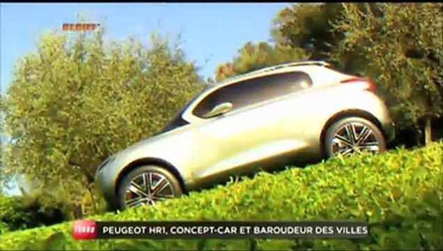 Emission Turbo 21082011 Bonus Peugeot HR1 Concept