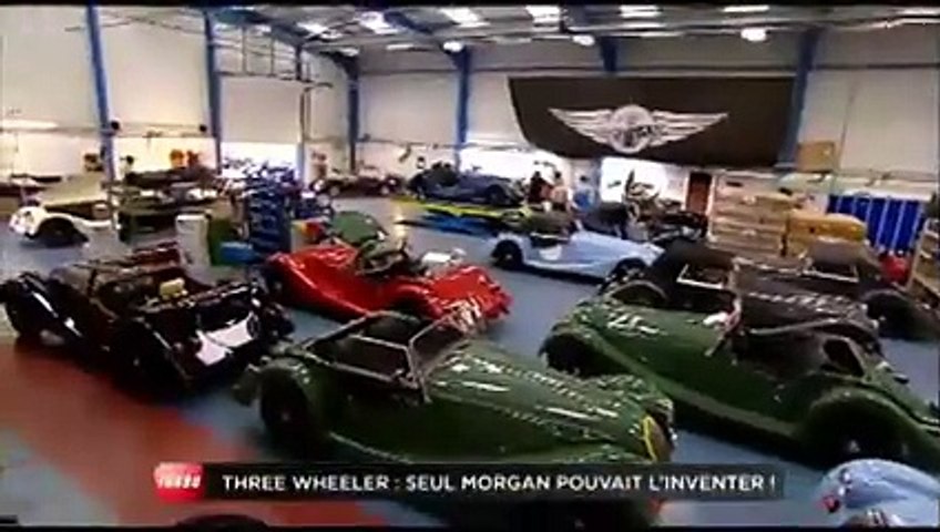 Three Wheeler, seul Morgan pouvait l'inventer -...