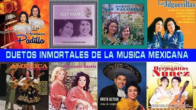 DUETOS INMORTALES DE LA MUSICA MEXICANA MIX PUROS EXITOS AÑEJOS 20 TEMAS PEGADITOS (1)