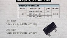 IM2110G-VB is a SOT23 package P-Channel field effect MOS tube