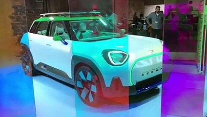 Mini Aceman Concept (2022), premier contact vidéo avec ce Crossover digne d'un Mario Kart