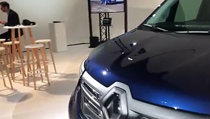 VIDEO - Premier contact avec le Renault Kangoo 100 % électrique