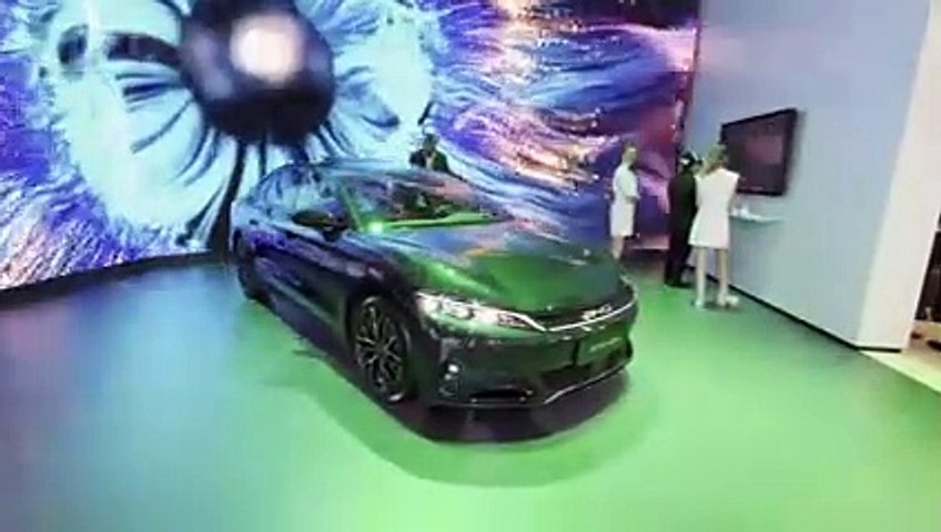 VIDEO - BYD Han, Tang et Atto 3, trois nouvelles...