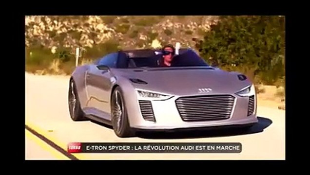 Emission Turbo du 30/10/2011 : VW Up!, Audi e-tron Spyder, Opel Zafira 3, Dacia Duster Pikes Peak...