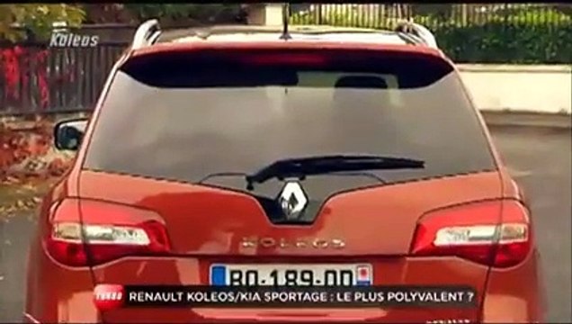 Emission Turbo 06112011 Duel Renault Koleos / Kia Sportage 3