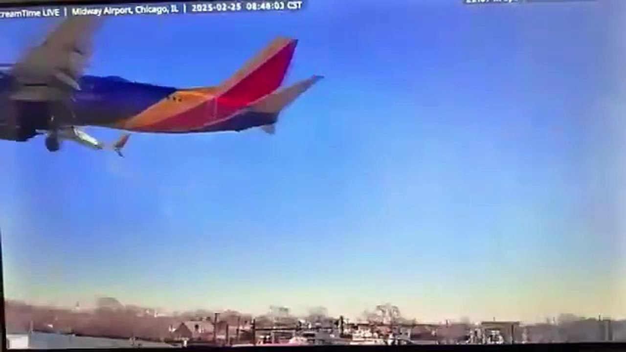Avião evita colisão nos EUA