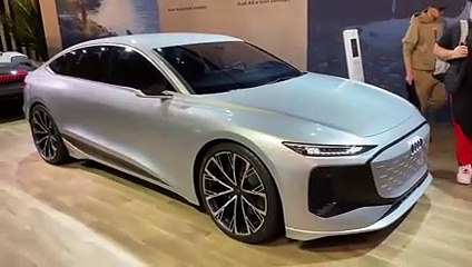 VIDEO - Audi A6 e-tron concept en direct du Salon de Bruxelles 2023