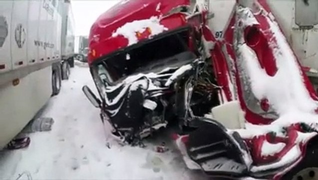 VIDEO - Au cœur des rocheuses américaines : l'autoroute de l'extrême