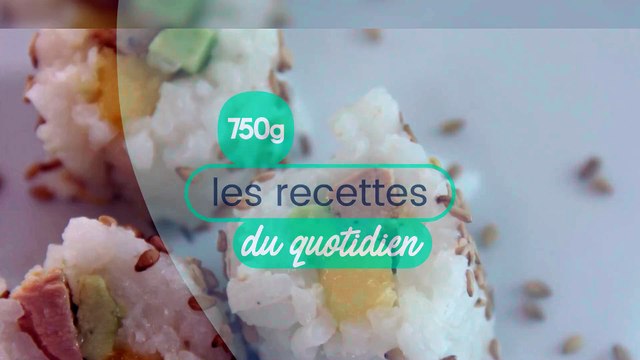 Sushi foie gras et mangue