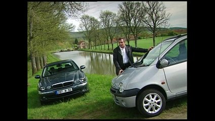 Emission Turbo du 12/05/2001 : Jaguar X-type, Renault Twingo Quickshift