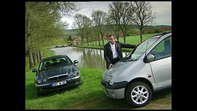 Emission Turbo du 12/05/2001 : Jaguar X-type, Renault Twingo Quickshift