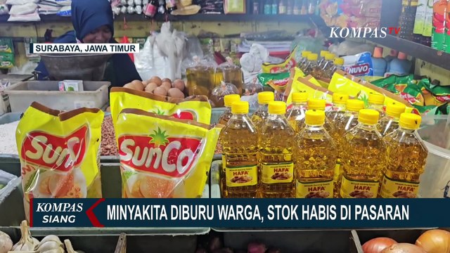 Sudah Sepekan, Stok Minyakita di Pasar Wonokromo Surabaya Kosong | PERSIAPAN RAMADAN