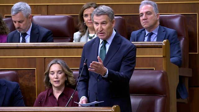 Feijóo a Sánchez: Usted crea un infierno de impuestos a los españoles para pagar los caprichos de sus socios”