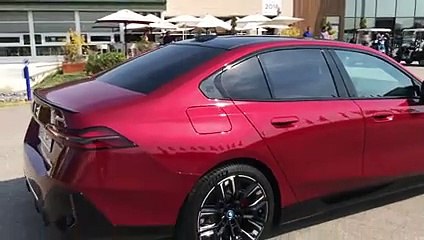 VIDEO - BMW i5, premier contact avec la Série 5 électrique