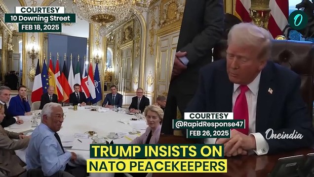 Trump Pushes For Peacekeepers In Ukraine Despite Russia’s Opposition, Reiterates Claim | Details