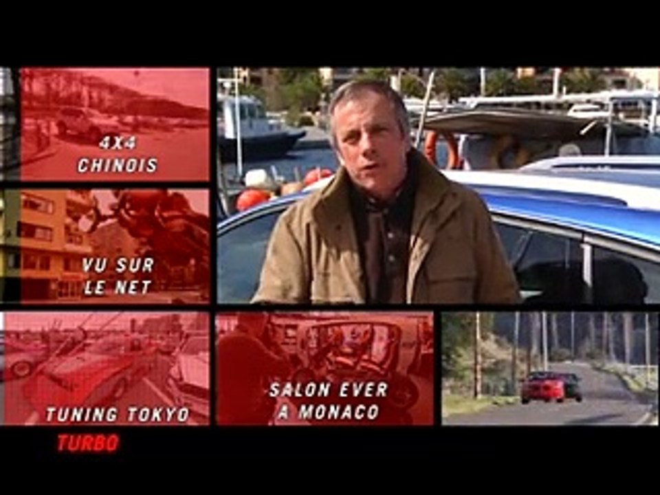 Emission Turbo du 05/04/2008 : Le 4x4 chinois, Renault Laguna GT, Ford Mustang Bullitt, Dodge Charge