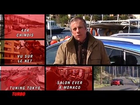 Emission Turbo du 05/04/2008 : Le 4x4 chinois, Renault Laguna GT, Ford Mustang Bullitt, Dodge Charge