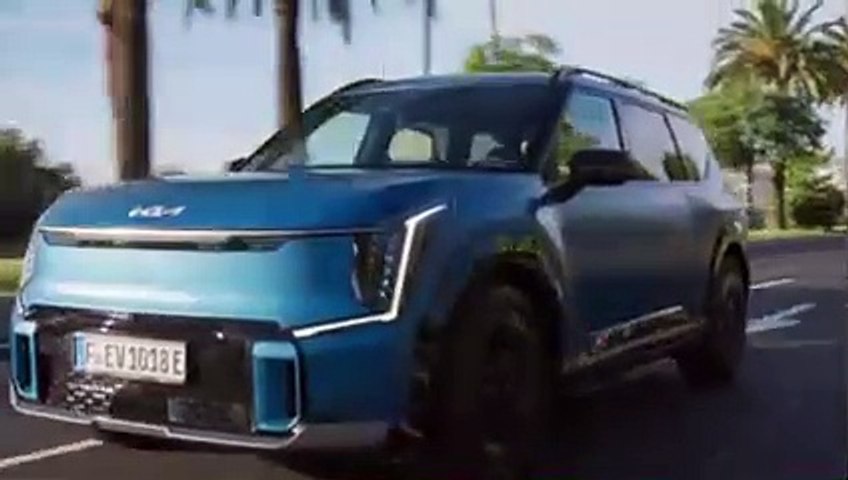 KIA EV9 : premières impressions de conduite