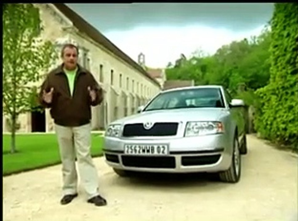 Emission Turbo du 25/05/2002 : honda crv, skoda superb, peugeot 206 hdi fam