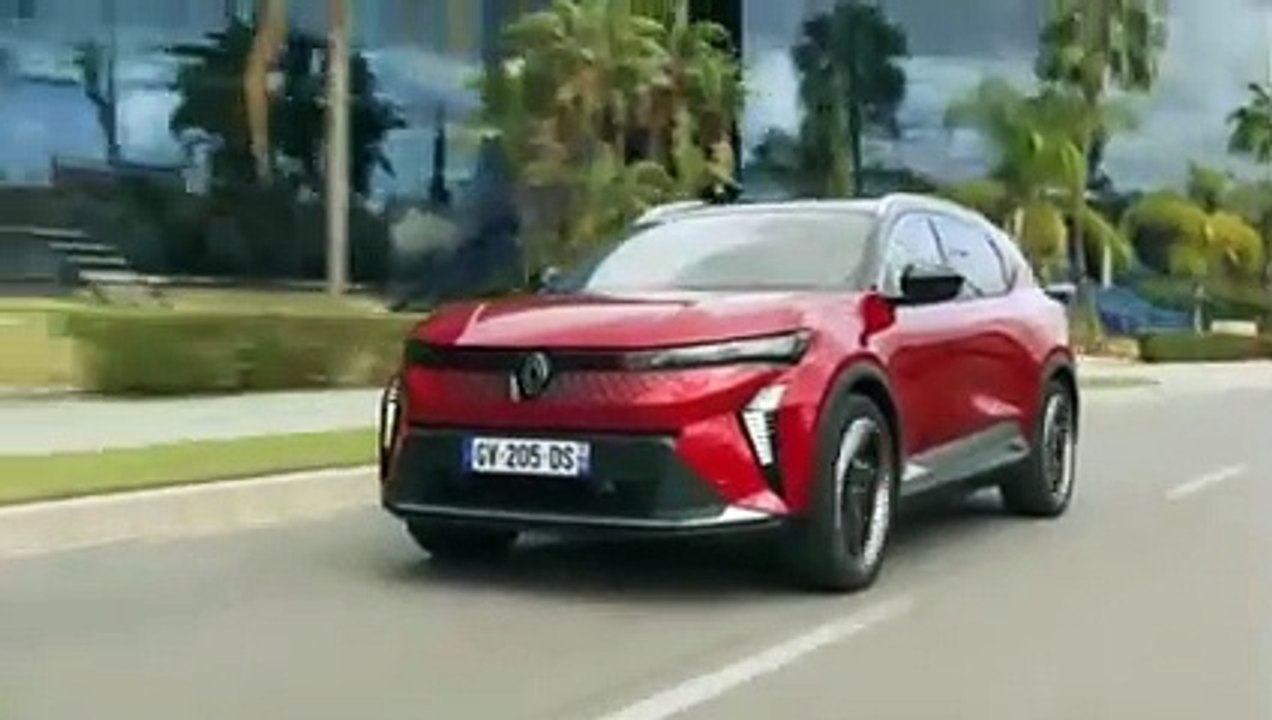 Renault Scénic E-Tech : premières impressions de conduite