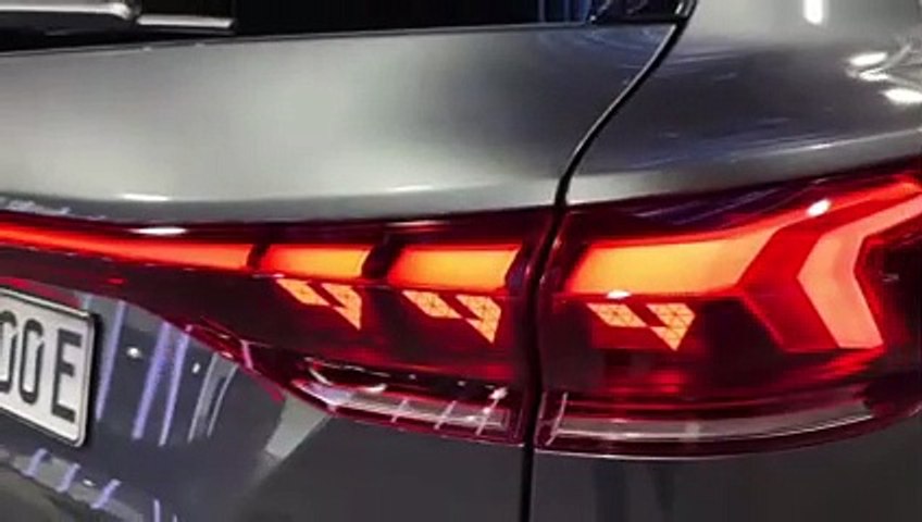 Présentation de l'Audi Q6 e-tron
