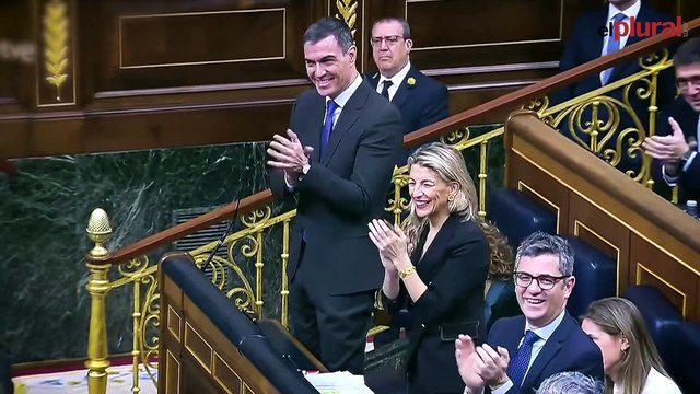 Aitor Esteban se despide del Congreso: Todo el hemiciclo en pie salvo Vox