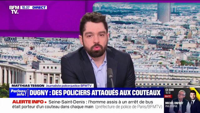 Seine-Saint-Denis: un homme porteur d'un couteau dans chaque main, tué par la police à Dugny