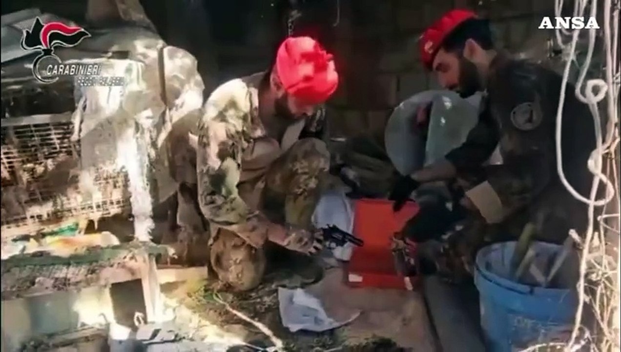 Tentato omicidio, armi e droga, 5 arresti nel Reggino