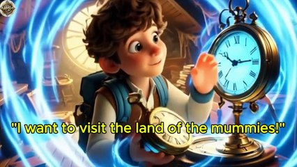 The Magical Clock Alen’s Three Wishes - A Fun Adventure Story for Kids