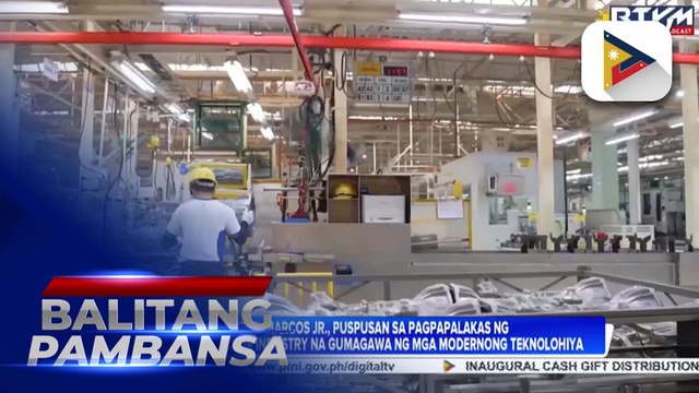 Industriya ng semiconductor sa Pilipinas, inaasahang lalago pa ayon kay PBBM; dagdag trabaho para sa mga Pilipino, asahan din