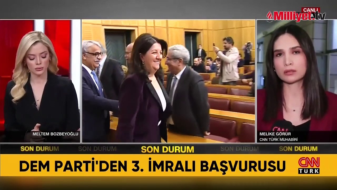 DEM Parti'den İmralı başvurusu