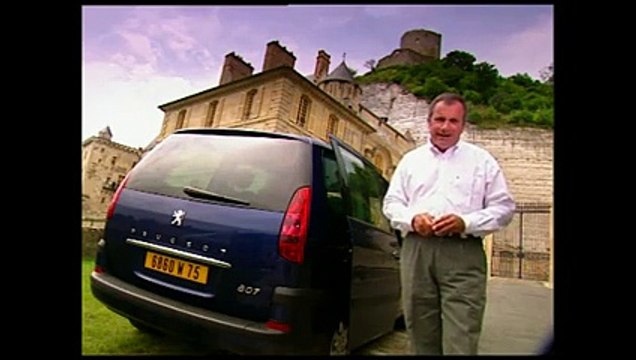 Emission Turbo du 22/06/2002 : Citroën Picasso, Peugeot 807, Citroen C8