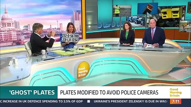 Watch how ‘ghost’ number plates help drivers evade cameras and avoid fines