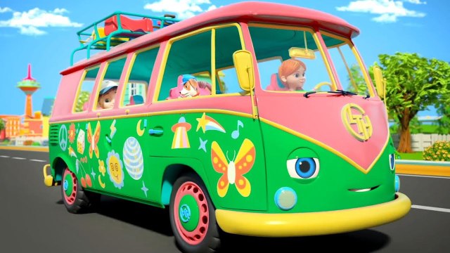 Wheels On The Bus & More Nursery Rhymes And Baby Songs