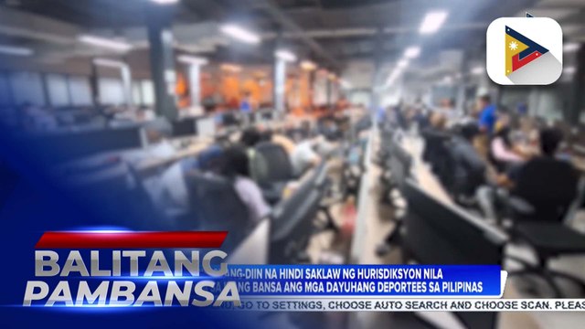 B.I., binigyang-diin na hindi saklaw ng hurisdiksyon nila ang pagpunta sa ibang bansa ng dayuhang deportees sa Pilipinas; mga guerilla-type na POGO operation, binabantayan
