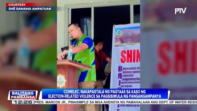 Comelec, magkakaroon ng mga pagbabago sa areas of concern ngayong 2025 midterm elections