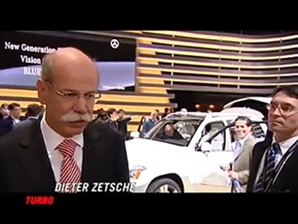Emission Turbo du 19/01/2008 : Spécial Salon de Détroit, Cadillac BLS Wagon, Concept cars Chrysler…