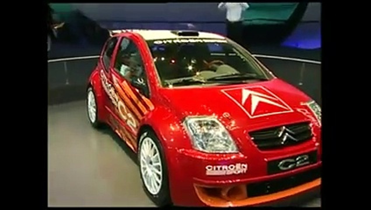 Emission Turbo du 08/03/2003 : Chrysler Viper GTS R, Salon de Genève 2003