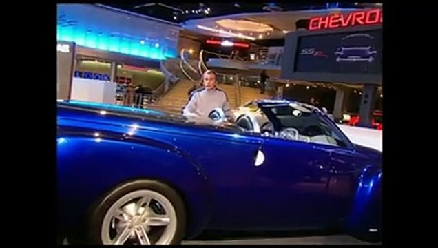 Emission Turbo du 22/01/2000 : Cadillac Northstar LMP, Salon de Detroit 2000