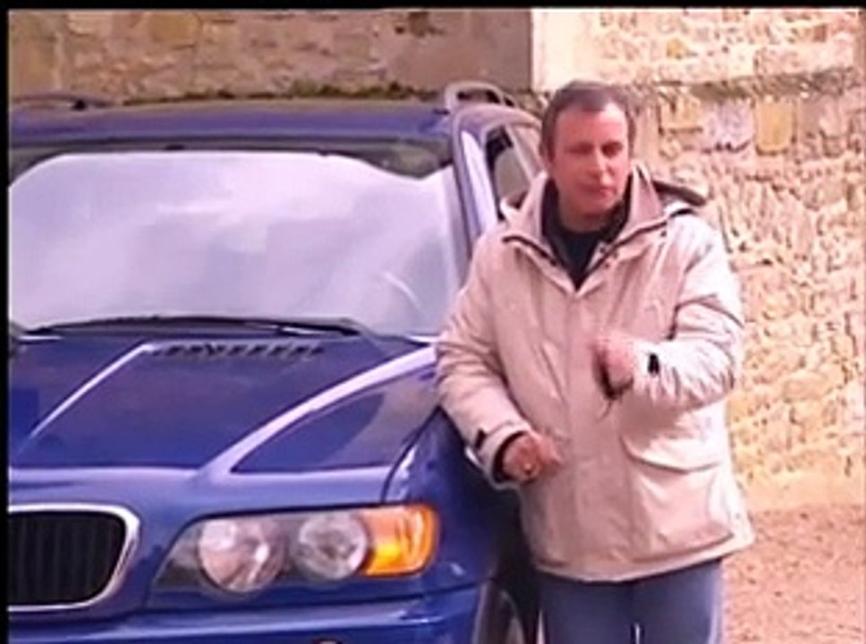 Emission Turbo du 03/03/2001 : BMW X5 3.0, Citroën Xsara, Salon de Genève 2001