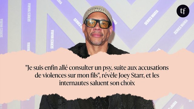 Je suis enfin allé consulter un psy, suite aux accusations de violences sur mon fils , révèle Joey Starr, et les internautes saluent son choix