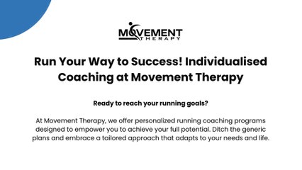 Running Coaching by Movement Therapy in Leichhardt