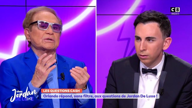 Avec son émission fétiche diffusée sur la chaine C8 qui disparaitra en mars, Jordan De Luxe a eu l'occasion d'interviewer Orlando, l'ex-manager de la chanteuse Dalida. En toute transparence, l'intéressée s'était livré sur les héritiers des droits d'auteur